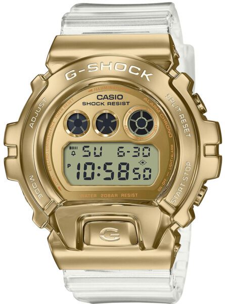 Casio The G/G-SHOCK Skeleton Gold Series GM-6900SG-9ER (082)