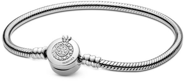 Pandora Luxusní stříbrný náramek 599046C01 20 cm