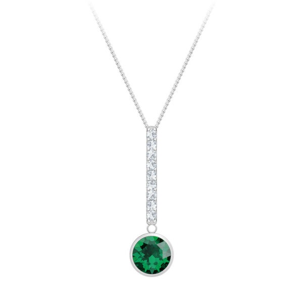 Preciosa Stříbrný náhrdelník s kubickou zirkonií Lucea 5296 66 (řetízek