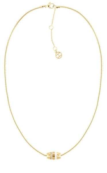 Tommy Hilfiger Nadčasový pozlacený náhrdelník 2780617