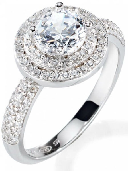 Morellato Luxusní stříbrný prsten Tesori SAIW08 54 mm