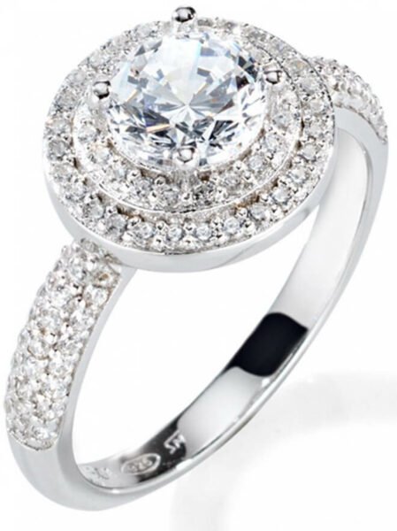 Morellato Luxusní stříbrný prsten Tesori SAIW08 58 mm