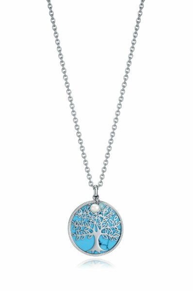 Viceroy Půvabný stříbrný náhrdelník Strom života Fashion 15064C01010 (řetízek