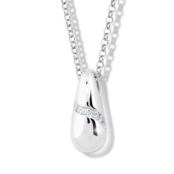 Modesi Nepřehlédnutelný náhrdelník ze stříbra M46019 (řetízek