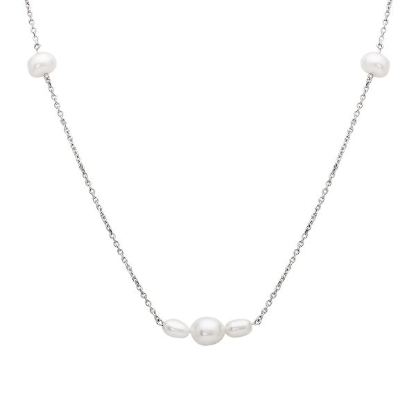 Náhrdelník se syntetickou perlou 175-393-0018 47