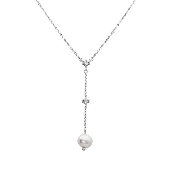 Náhrdelník se syntetickou perlou 175-393-001885-0000