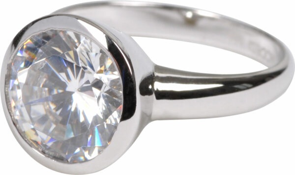 Modesi Půvabný stříbrný prsten QJRY4034L 52 mm