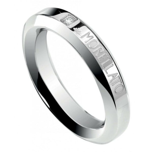 Morellato Ocelový prsten s diamantem Dandy SPL01 54 mm