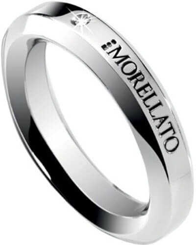 Morellato Ocelový prsten s diamantem Dandy SPL01 63 mm