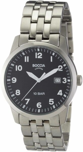 Boccia Titanium Analogové hodinky 3629-02