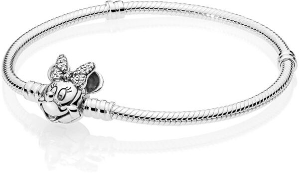 Pandora Stříbrný náramek Disney Minnie 597770CZ 18 cm