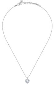 Morellato Romantický stříbrný náhrdelník se srdíčkem Tesori SAVB02 (řetízek