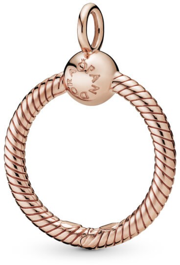 Pandora Bronzový náhrdelníkový přívěsek na korálky Rose 388296/388256 2