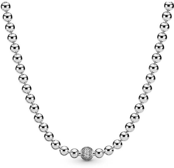 Pandora Elegantní kuličkový náhrdelník 398565C01-45
