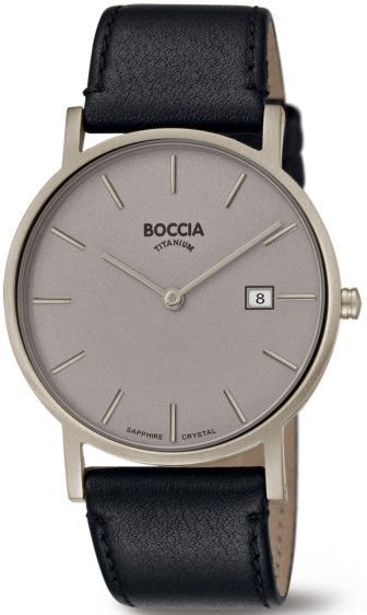 Boccia Titanium Analogové hodinky 3630-02