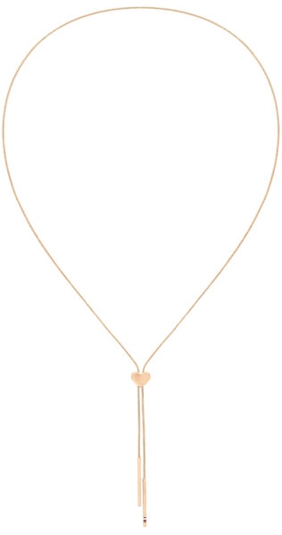 Tommy Hilfiger Pozlacený náhrdelník s přívěskem srdce TH2780292
