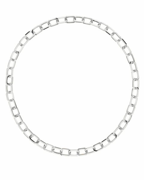 PDPAOLA Multifunkční náhrdelník SMALL SIGNATURE Silver CO02-382-U