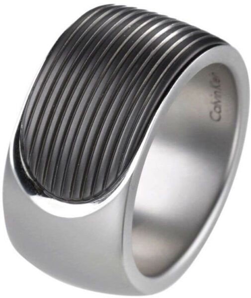 Calvin Klein Pánský ocelový prsten Audacious KJ4CMR2801 55 mm