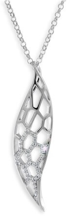 Modesi Elegantní náhrdelník ze stříbra M41056 (řetízek