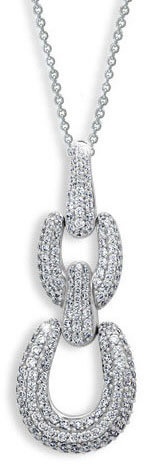 Modesi Třpytivý náhrdelník WAJGK-P (řetízek