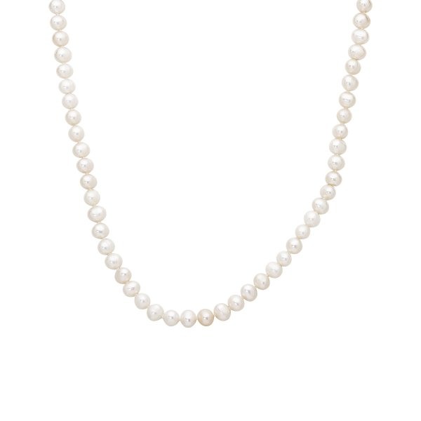 Náhrdelník s perlou 175-214-0010 45