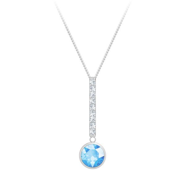 Preciosa Stříbrný náhrdelník s kubickou zirkonií Lucea 5296 67 (řetízek