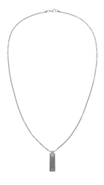 Tommy Hilfiger Nadčasový pánský náhrdelník s přívěskem 2790392