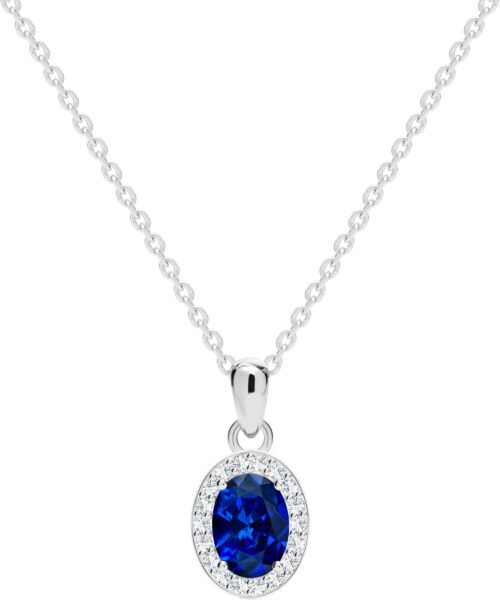 Preciosa Stříbrný náhrdelník Yala 5314 68 (řetízek