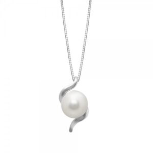 Náhrdelník s perlou 375-288-2415 42-2.50g