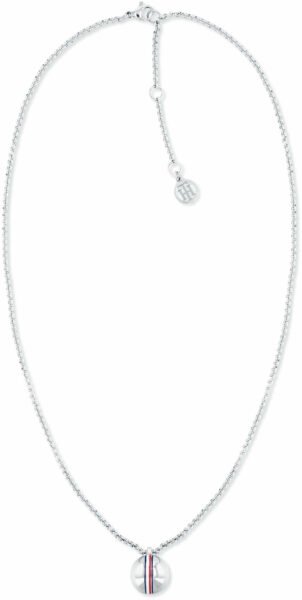Tommy Hilfiger Půvabný ocelový náhrdelník s přívěskem 2780493