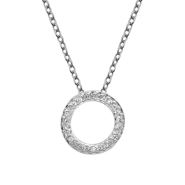 Hot Diamonds Stříbrný náhrdelník Hot Diamonds Love DP661 (řetízek