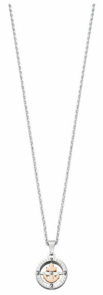 Morellato Ocelový bicolor náhrdelník Versilia SAHB01 (řetízek