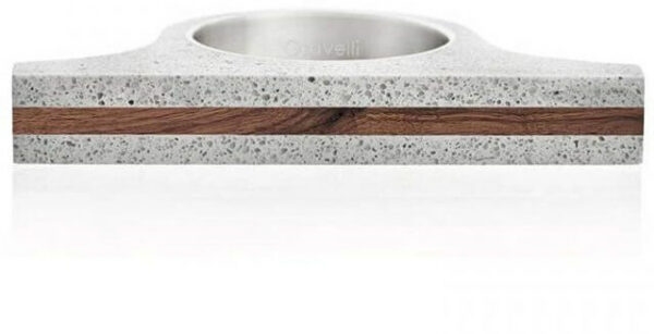 Gravelli Extravagantní betonový prsten Omega Wood GJRUWOG006 47 mm