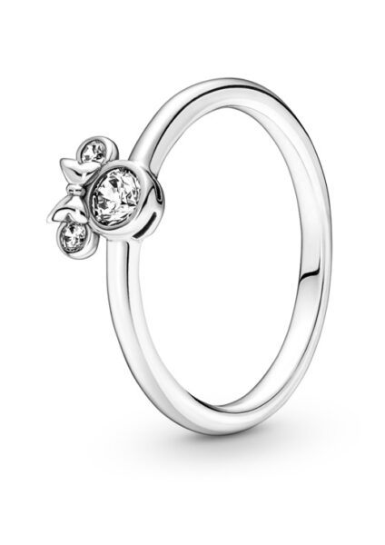 Pandora Jemný stříbrný prsten Minnie Mouse Disney 190074C01 54 mm