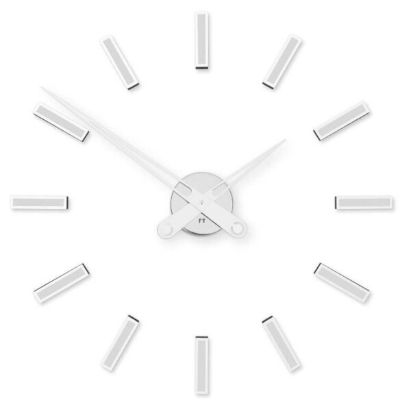 Future Time Nalepovací hodiny Modular White FT9600WH