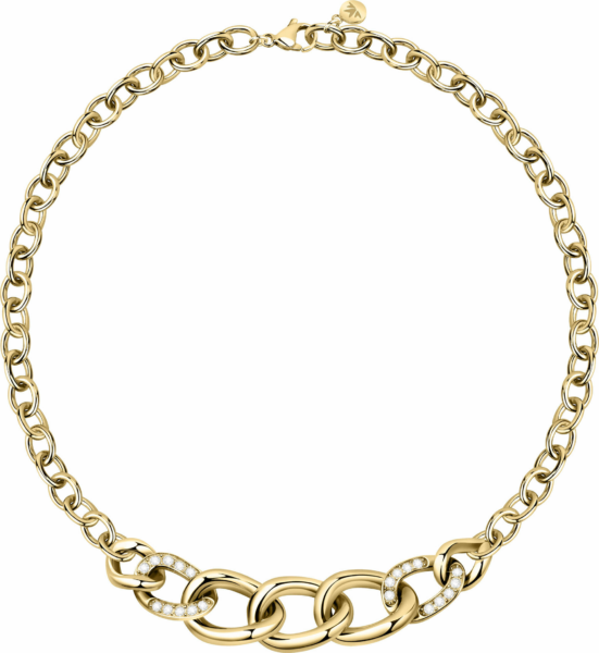 Morellato Nadčasový náhrdelník s masivním detailem Unica SATS02