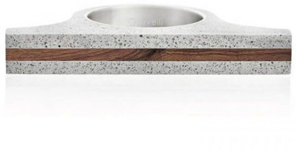 Gravelli Extravagantní betonový prsten Omega Wood GJRUWOG006 56 mm