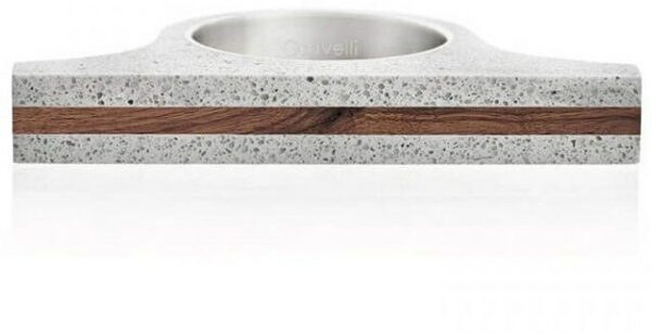 Gravelli Extravagantní betonový prsten Omega Wood GJRUWOG006 60 mm
