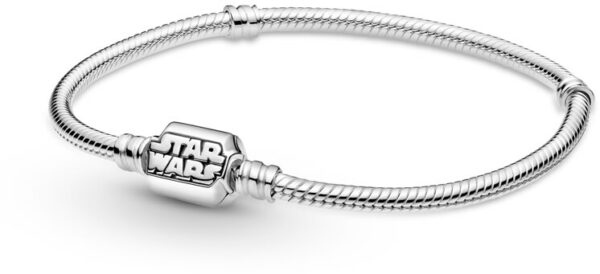 Pandora Stříbrný náramek na přívěsky Star Wars 599254C00 17 cm
