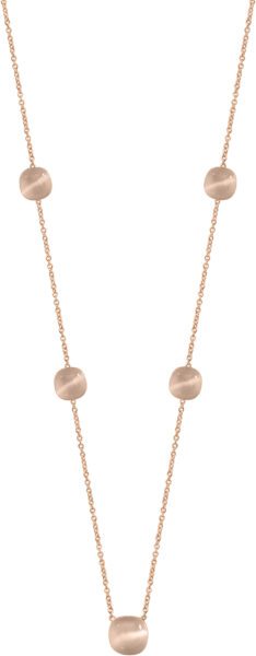 Morellato Růžově zlacený náhrdelník Gemma SAKK99