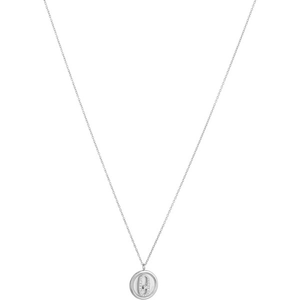 Liu.Jo Krásný ocelový náhrdelník se zirkony Identity LJ1973 (řetízek