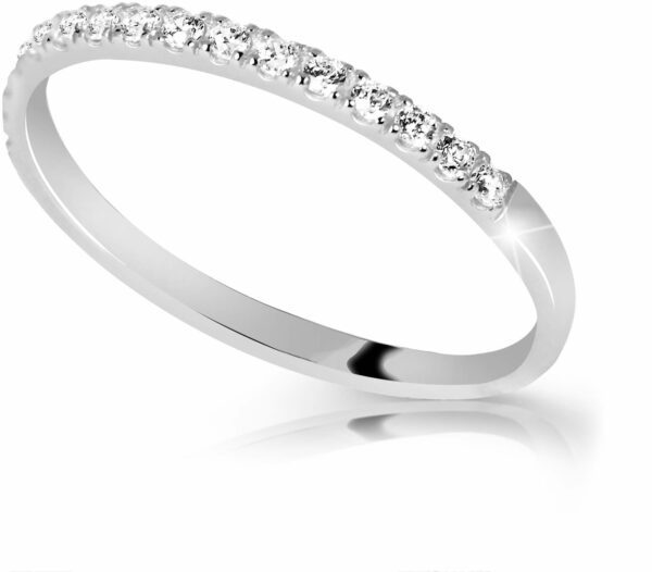 Cutie Diamonds Prsten z bílého zlata s brilianty DZ6739-00-X-2 60 mm