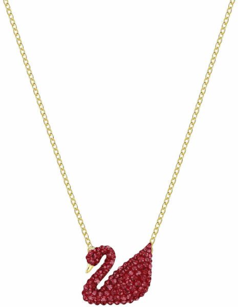 Swarovski Luxusní náhrdelník s labutí 5465400