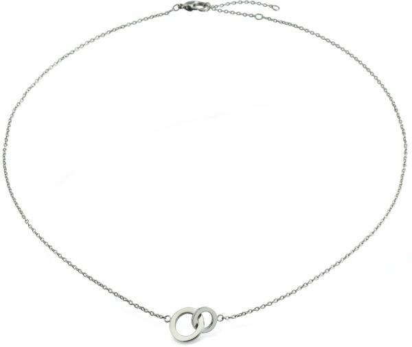 Boccia Titanium Dámský náhrdelník z titanu 08033-01