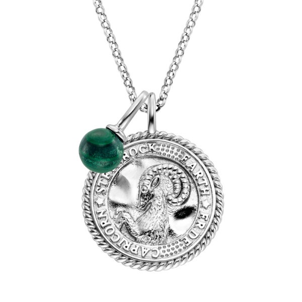 Engelsrufer Stříbrný náhrdelník Kozoroh ERN-CAPRI-MLZI (řetízek