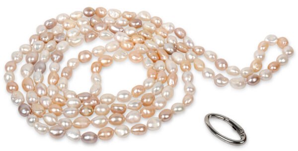 JwL Luxury Pearls Dlouhý náhrdelník z pravých multibarevných perel JL0140