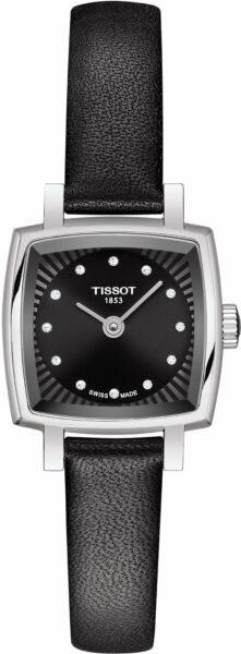 Tissot T-Lady Lovely Square T058.109.16.056.00 s diamanty