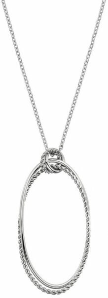 Hot Diamonds Stříbrný náhrdelník s pravým diamantem Jasmine DP741