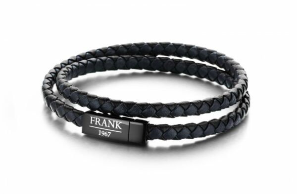 Náramek pánský ocelový Frank 1967 862-180-000133-0000