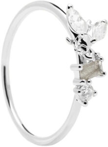 PDPAOLA Něžný stříbrný prsten s krásnou včeličkou REVERY Silver AN02-219 50 mm